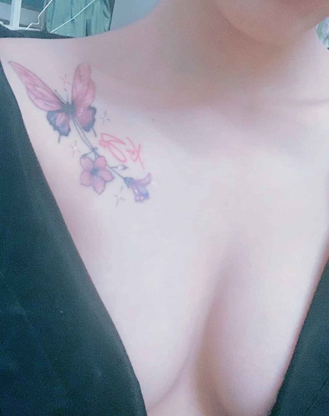 Everyone can see my Tattoo, but Only He is allowed to touch it   and wet it.jpg