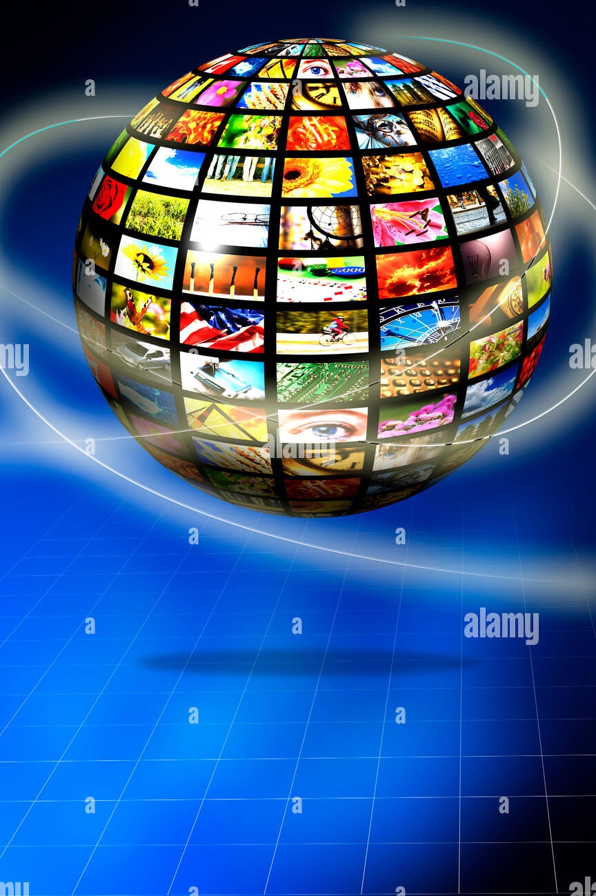sphere-with-multiple-screens-digital-television-concept-PWHPXA.jpg