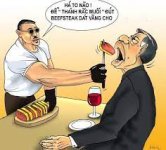 Lô ăn bò, không ăn rau muống.jpg Lô ăn bò, không ăn rau muống.jpg