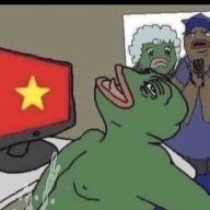 Cặc chó địt thì sướng lồn